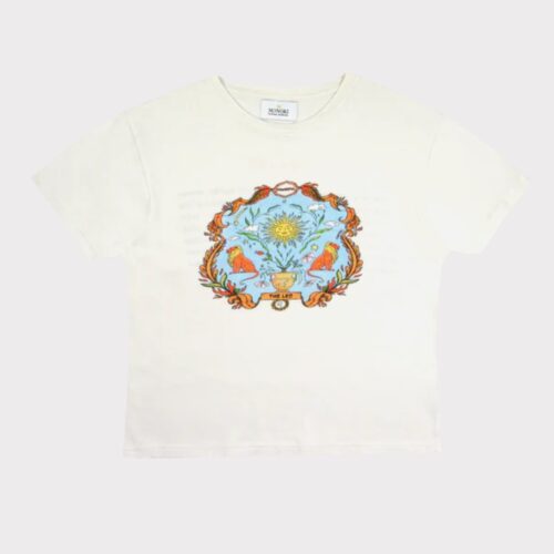 T-SHIRT ASTRO LEO MONOKI
