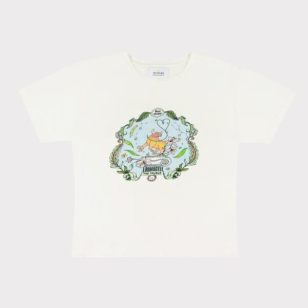 T-SHIRT ASTRO TAURUS MONOKI