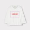 T-SHIRT BRODÉ FORTE FORTE