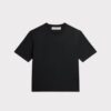 T-SHIRT NOIR GOLDEN GOOSE