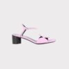SANDALES A TALONS BULLES PIERRE HARDY