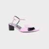 SANDALES A TALONS BULLES PIERRE HARDY