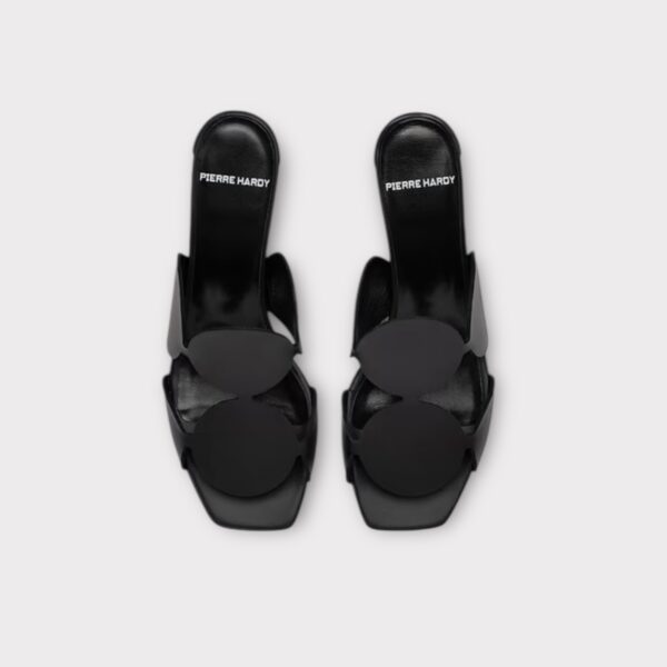 TALONS BULLES NOIR PIERRE HARDY
