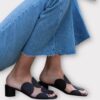 TALONS BULLES NOIR PIERRE HARDY
