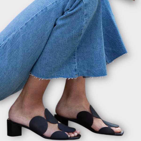 TALONS BULLES NOIR PIERRE HARDY