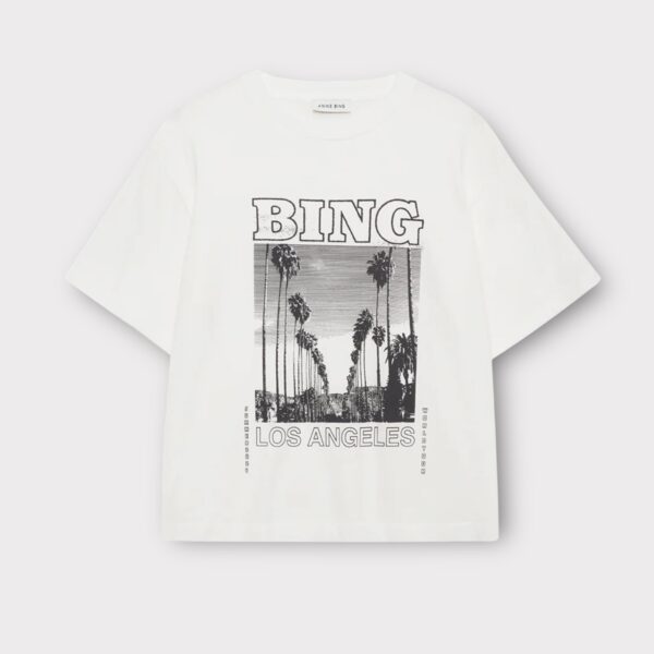 TEE SHIRT LOUIS ANINE BING