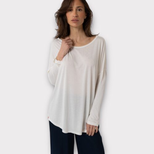 TOP CELESTE BLANC MAEVY