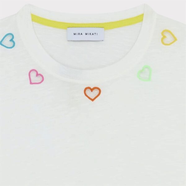 TSHIRT CUT OUT HEART MIRA MIKATI