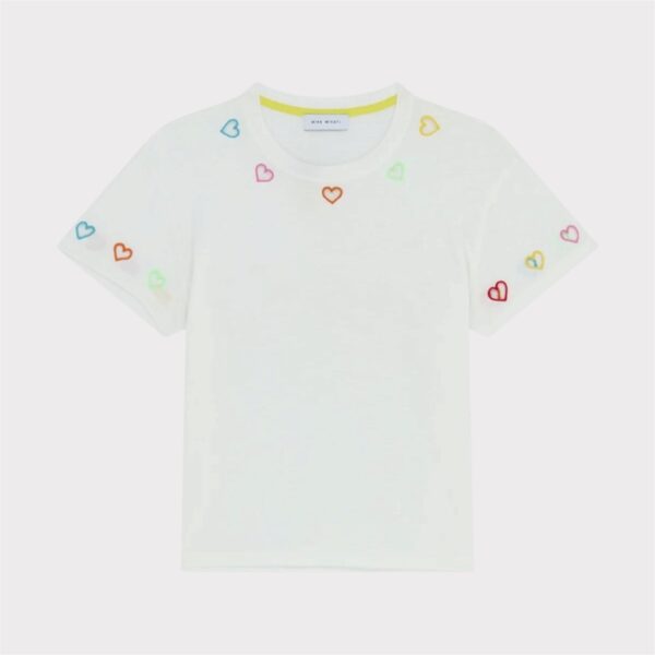 TSHIRT CUT OUT HEART MIRA MIKATI