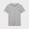 TSHIRT EMBROIDERED HEART MIRA MIKATI
