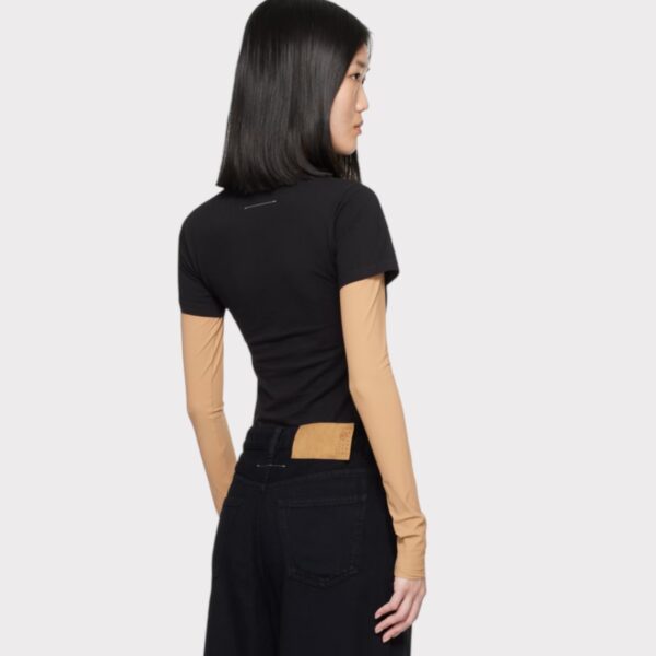 tshirt-manches-courtes-noirmm6-1.jpg T-SHIRT MANCHES COURTES NOIR MM6