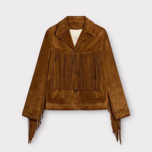 veste-a-frange-golden-goose.jpg VESTE A FRANGE GOLDEN GOOSE