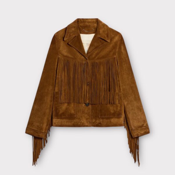 veste-a-frange-golden-goose.jpg VESTE A FRANGE GOLDEN GOOSE